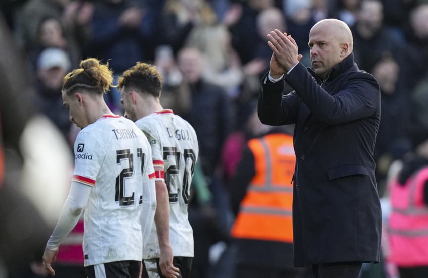 أول تعليق لمدرب ليفربول بعد "نكسة" الخروج من كأس الاتحاد الإنجليزي