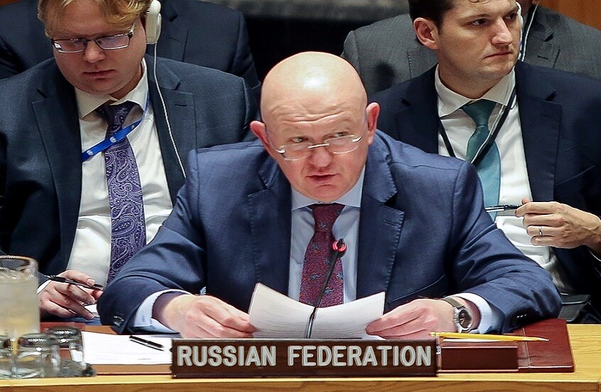 نيبينزيا: موسكو لم تتلق إشارات محددة من واشنطن بشأن الاتصالات حول أوكرانيا