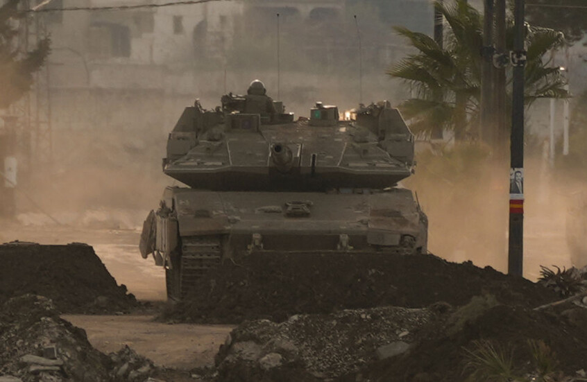 مصادر: تحرك إسرائيلي من تل الأحمر نحو قرية أبو غارة في هضبة الجولان