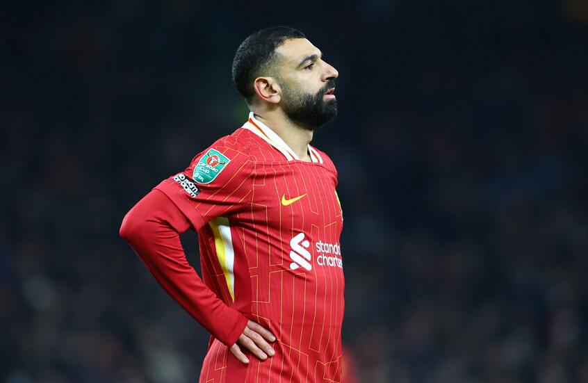 "ليفربول لا يحترمه والأقرب رحيله من استمراره".. تصريحات زميل صلاح السابق تثير جدل مصير "الفرعون"