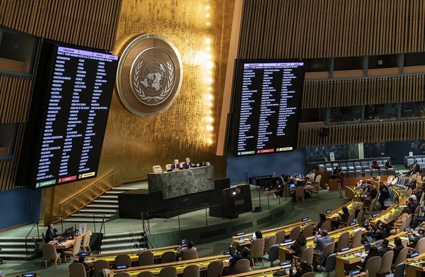 بوليانسكي: موسكو مستعدة لإجراء محادثات بشأن ضبط الأسلحة النووية مع واشنطن