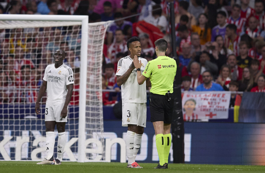 لجنة الحكام الإسبانية تغضب ريال مدريد