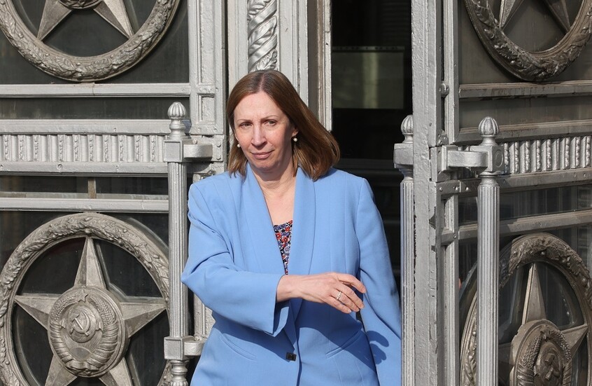 موسكو تكشف هدف زيارة سفيرة واشنطن إلى مقر الخارجية الروسية