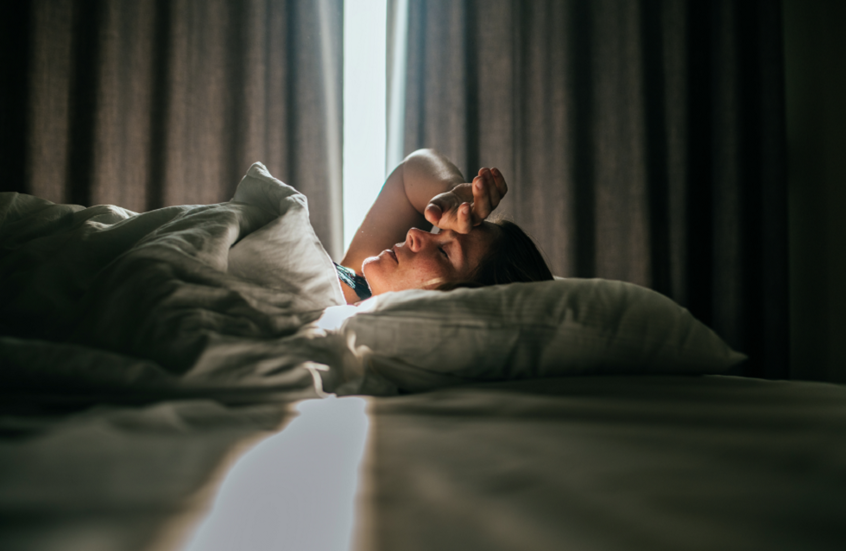 الأضرار الجسدية الناتجة عن قلة النوم