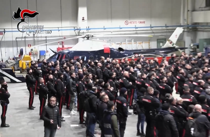 اعتقال 183 شخصا خلال عملية كبرى لمكافحة المافيا في صقلية