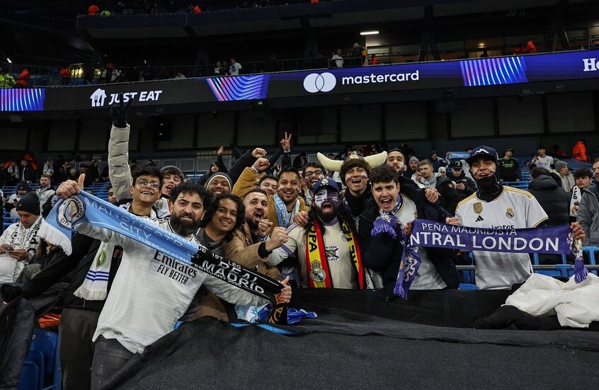 مانشستر سيتي يستقبل ريال مدريد بصورة مستفزة