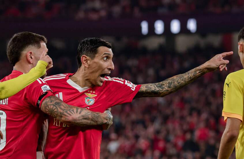 جيسوس: لا مقارنة بين الدوريين السعودي والبرتغالي!.. هل يتعاقد الهلال مع دي ماريا؟