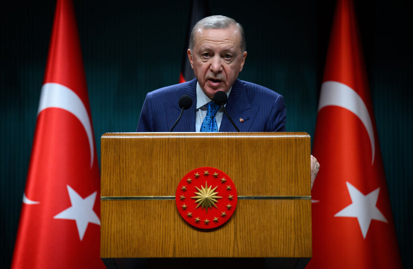 أردوغان: أي عرض يضر بتأسيس الدولة الفلسطينية سيؤدي لمزيد من الدم والدمار