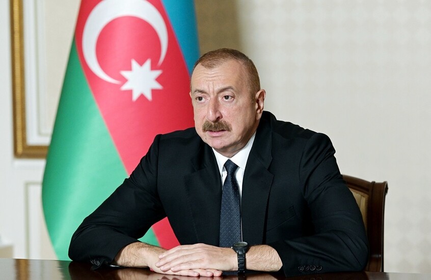 علييف يحدد سبب عدم انضمام أذربيجان لمنظمة التجارة العالمية