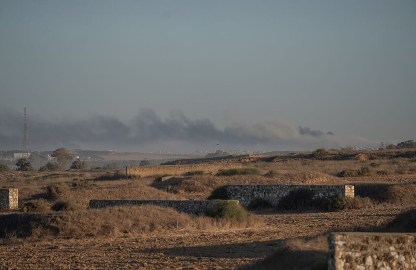 هتف "الله أكبر".. إطلاق النار على جندي إسرائيلي على حدود غزة