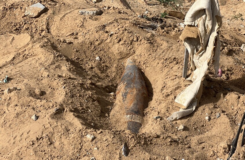 الجيش الإسرائيلي: إطلاق قذيفة صاروخية داخل غزة وسقوطها في القطاع (فيديو)