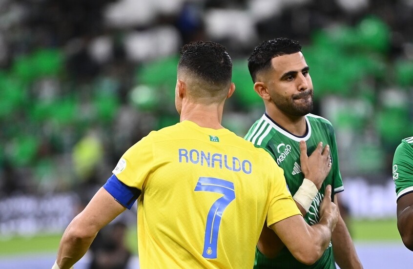 رونالدو ورياض محرز وجها لوجه.. تشكيلة "الكلاسيكو" السعودي والقنوات الناقلة
