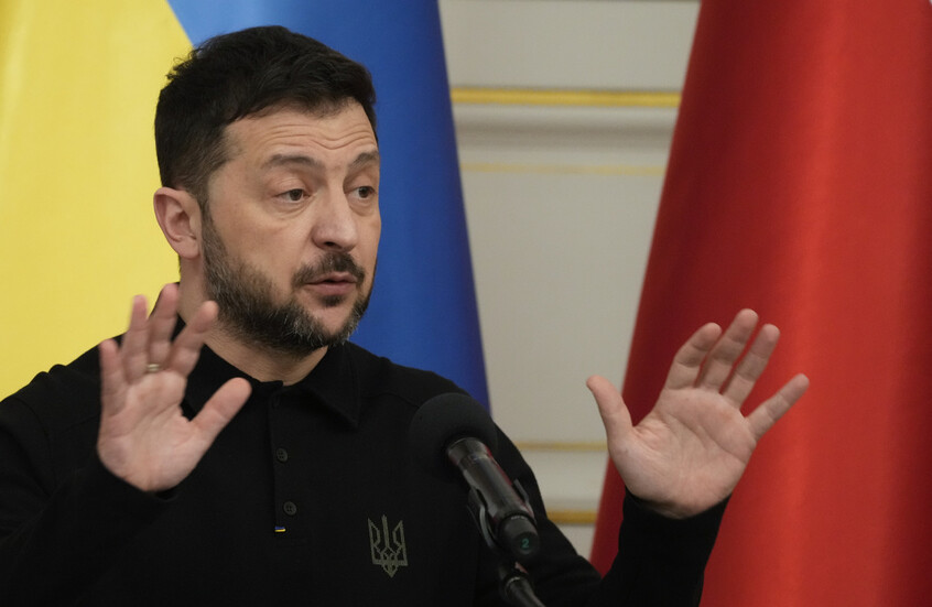 خلافات حول مشاركة زيلينسكي في قمة الاتحاد الإفريقي