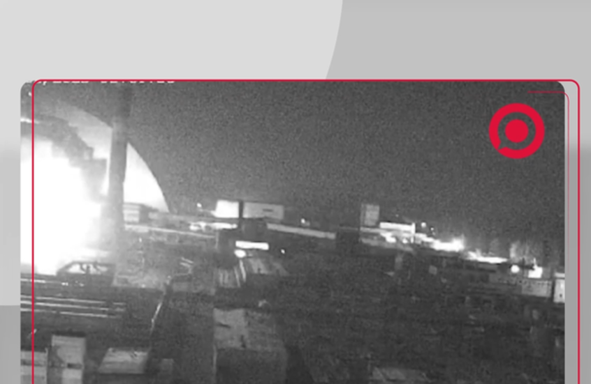 مسيرة أوكرانية تنفجر بالقرب من مفاعل تشيرنوبل النووي