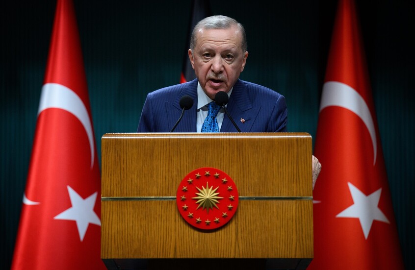 أردوغان: تركيا تراقب التطورات في سوريا عن كثب