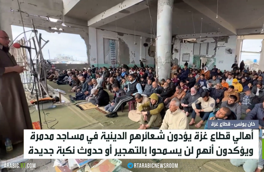 قطاع غزة.. لن نسمح بنكبة جديدة