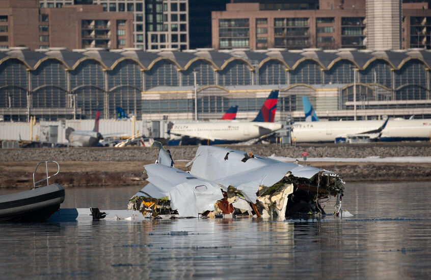 شركة "سبيس إكس" ستتفقد مركز واشنطن لإدارة الحركة الجوية