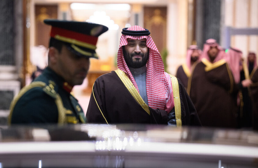 "بن سلمان صانع السلام" يتصدر منصة "إكس"