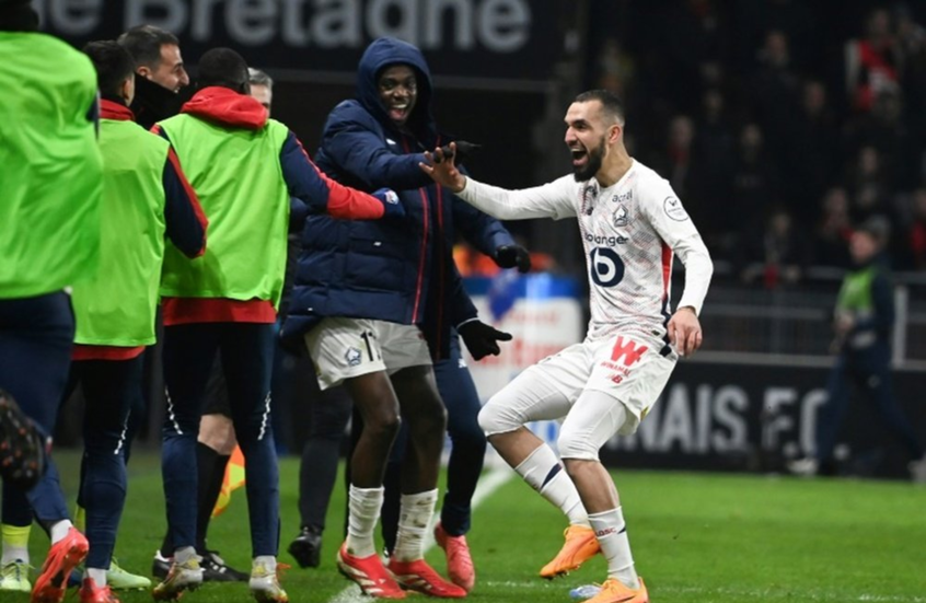 بعد غياب طويل بسبب أزمة قلبية.. نبيل بن طالب يسجل هدفا غاليا في ظهوره الأول مع ليل (فيديو)