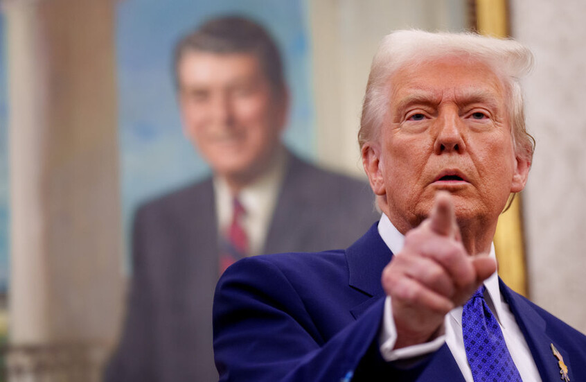 ترامب عن احتمال حظر الاتحاد الأوروبي استيراد الأغذية الأمريكية: "دعهم يفعلون ذلك!"