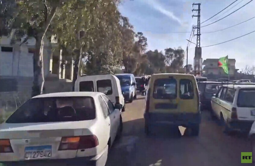 مشاهد خاصة لـRT لعودة أهالي جنوب لبنان إلى قراهم