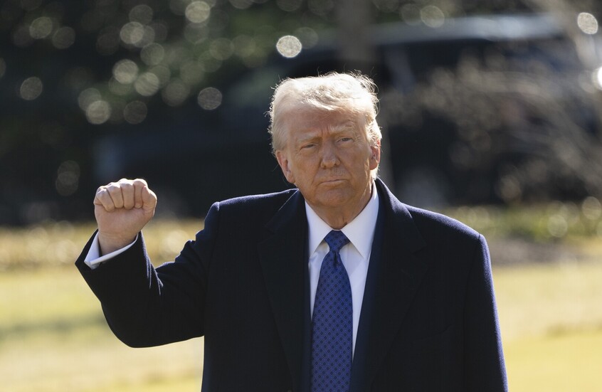 ترامب عن فصل موظفي الأمن النووي: نفعل ما يتعين علينا فعله