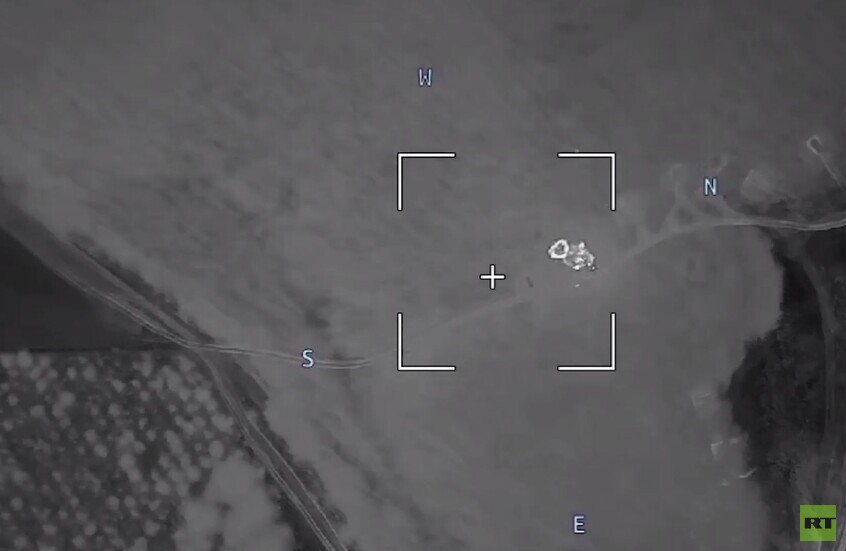 الدفاع الروسية تنشر مشاهد لتدمير دبابة أوكرانية على أطراف كورسك