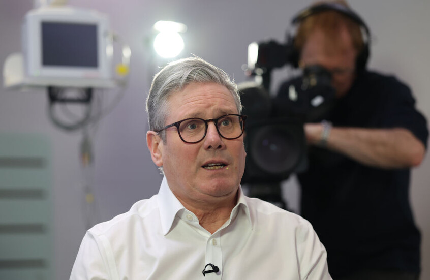 استطلاع: شعبية ستارمر أدنى منها لدى سلفه جونسون