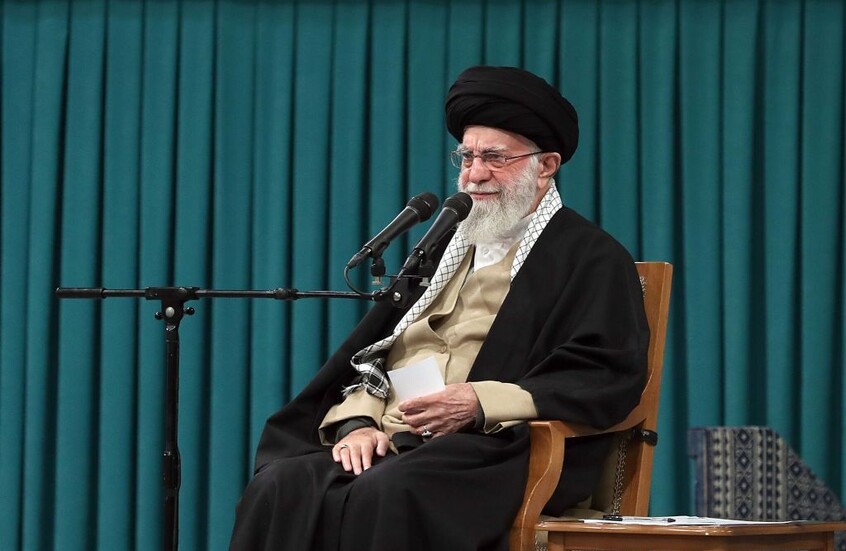 خامنئي: نعتبر قطر دولة صديقة وشقيقة لنا رغم بعض "القضايا المعلقة"