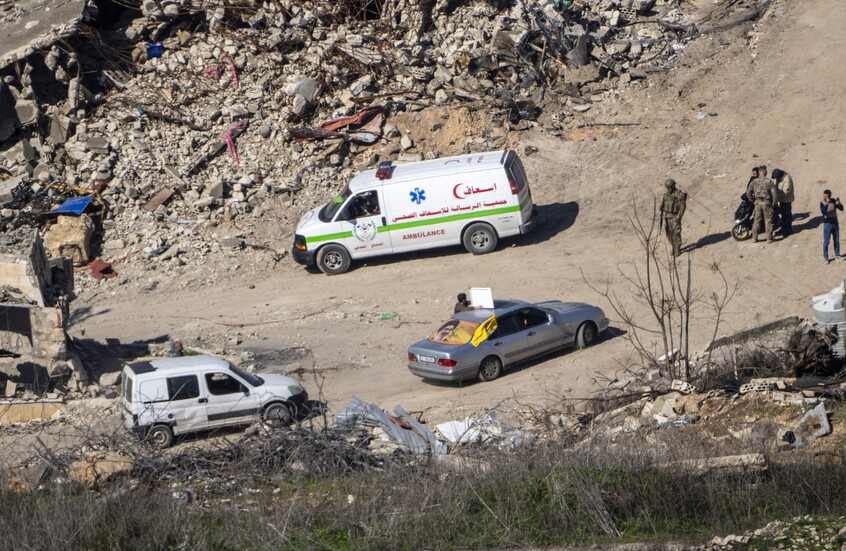 الدفاع المدني اللبناني: انتشال جثامين وأشلاء 11 قتيلا جراء الحرب الإسرائيلية في جنوب البلاد