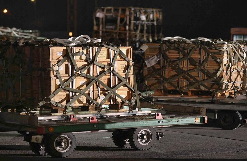 برلماني أوكراني: واشنطن أوقفت مبيعات الأسلحة إلى كييف