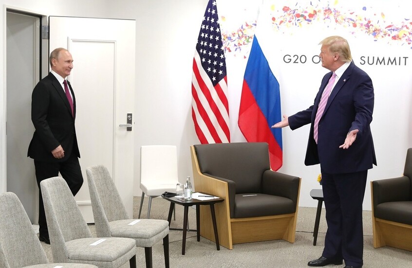 بوشكوف: المحادثات السرية بين بوتين وترامب "كابوس أوروبا"