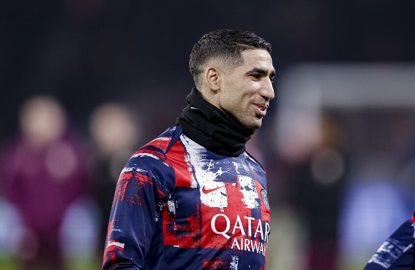 بـ100 ألف دولار.. ساعة أشرف حكيمي تلفت الأنظار (صورة)