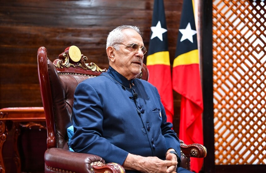 رئيس تيمور الشرقية يدعو روسيا إلى فتح سفارة في بلاده