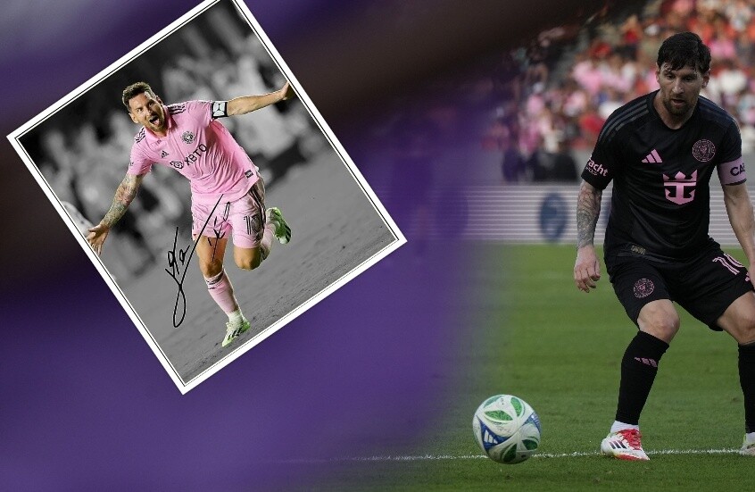 بسبب توقيع ميسي.. حكم كرة قدم يتعرض لعقوبة