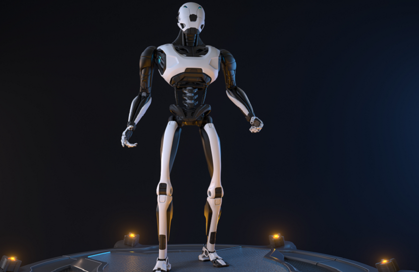 حركاته جنونية.. روبوت مطوّر بعضلات اصطناعية يثير الدهشة والجدل (فيديو)