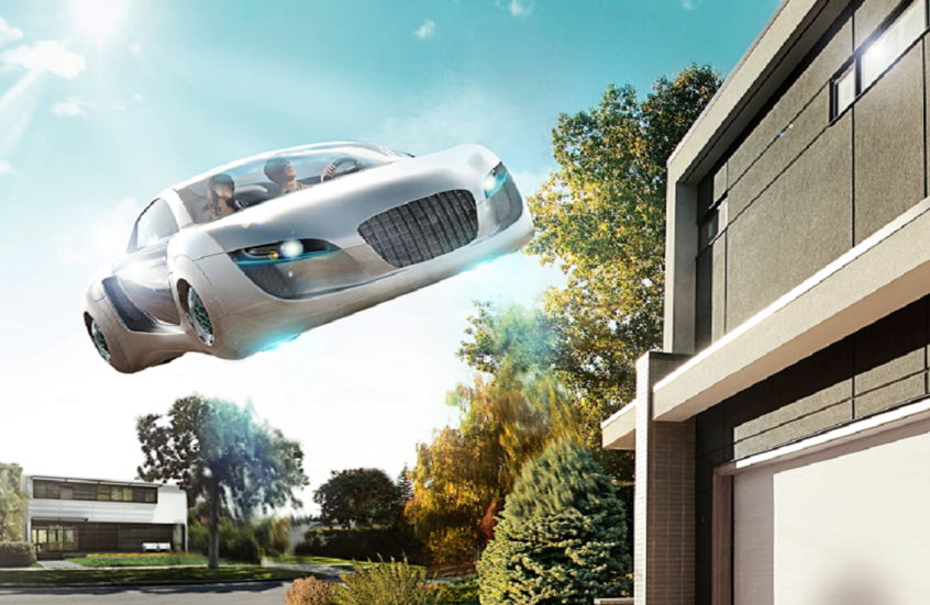 وداعا للازدحام.. سيارة طائرة تحلّق فوق المركبات في أول اختبار ناجح (فيديو)