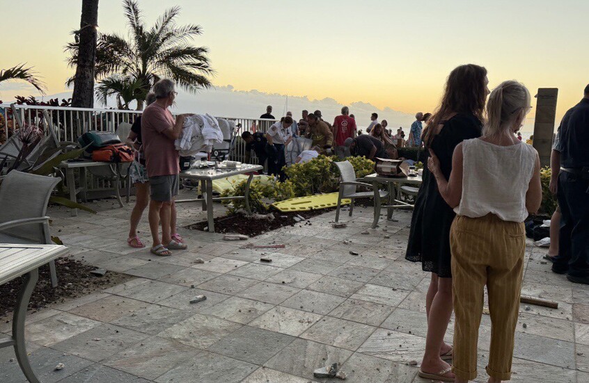 انفجار في منتجع بهاواي يصيب 7 أشخاص 3 منهم في حالة حرجة (فيديو+صور)