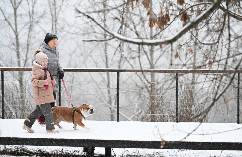 خبير: الثلج في موسكو يتبخر متجاوزا الطور السائل