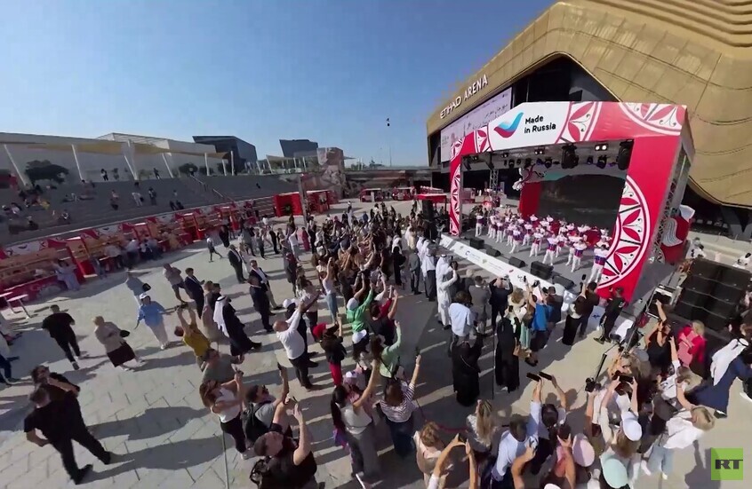 معرض "صنع في روسيا" يفتح أبوابه في أبوظبي