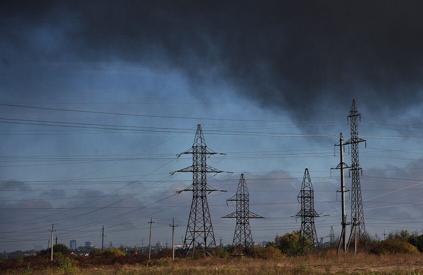 رئيس وزراء أوكرانيا يكشف حجم أضرار قطاع الطاقة الوطني