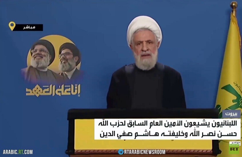 قاسم: نصر على طرد قوات إسرائيل من الجنوب