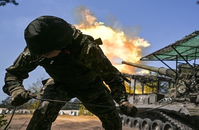 بوشيلين يكشف تفاصيل من جبهة كراسنوارميسك