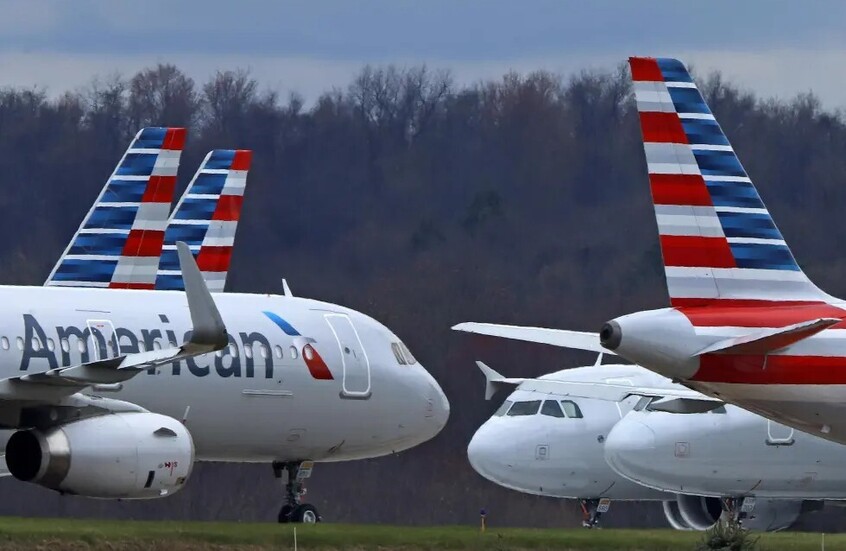 كانت متجهة إلى الهند.. تحويل مسار طائرة أمريكية إلى روما بعد تهديد بوجود قنبلة (فيديو)