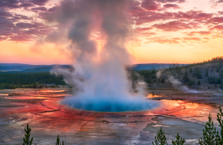 بركان يلوستون العملاق.. قنبلة موقوتة قد تغيّر العالم