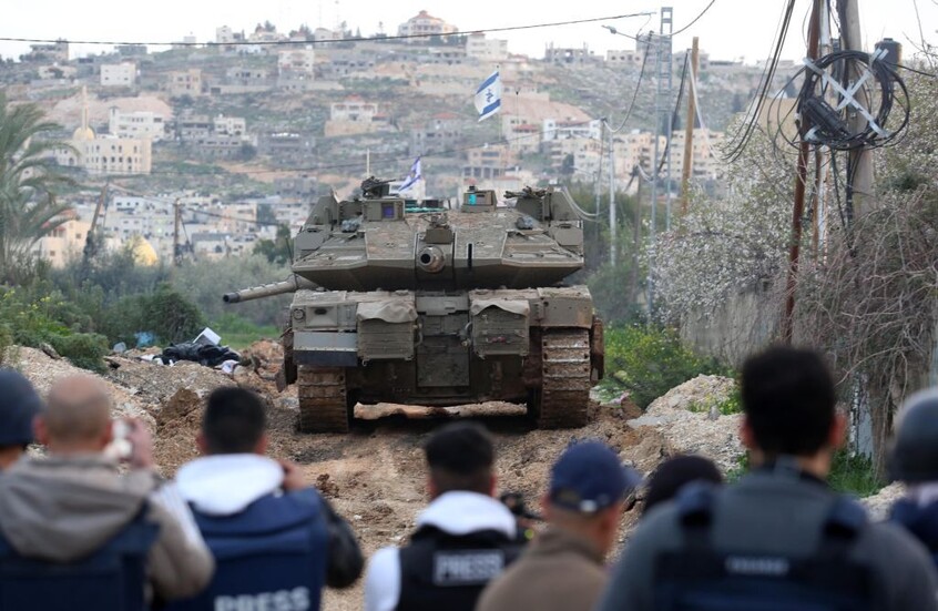 منظمة الصحة العالمية قلقة إزاء الهجمات على الرعاية الصحية في الضفة الغربية