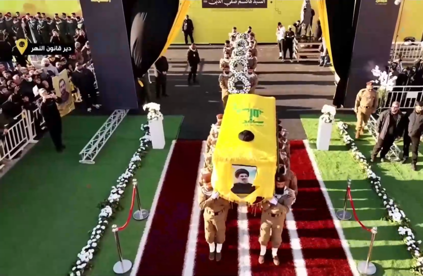 تشييع جثمان خليفة نصرالله في مسقط رأسه