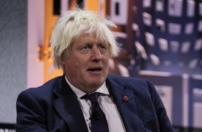 "أعتقد أنها ابتزاز".. جونسون ينصح أوكرانيا بالتوقيع على اتفاقية الموارد المعدنية مع واشنطن