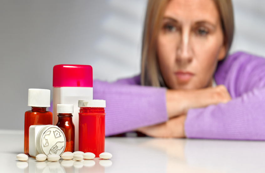 تأثير مقلق لمضادات الاكتئاب الشائعة على الدماغ