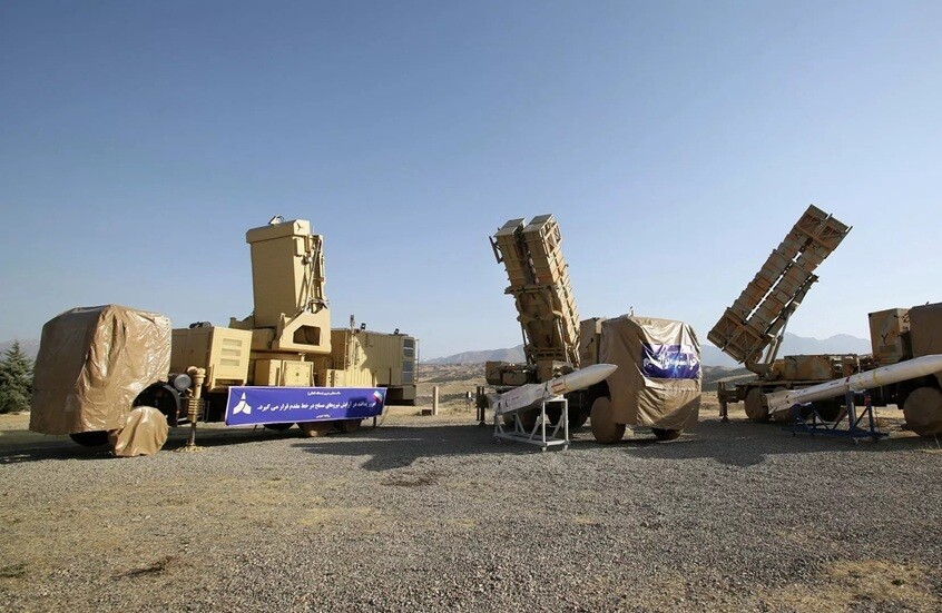 الدفاع الجوي الإيراني يسقط أهدافا اخترقت المجال الجوي للبلاد